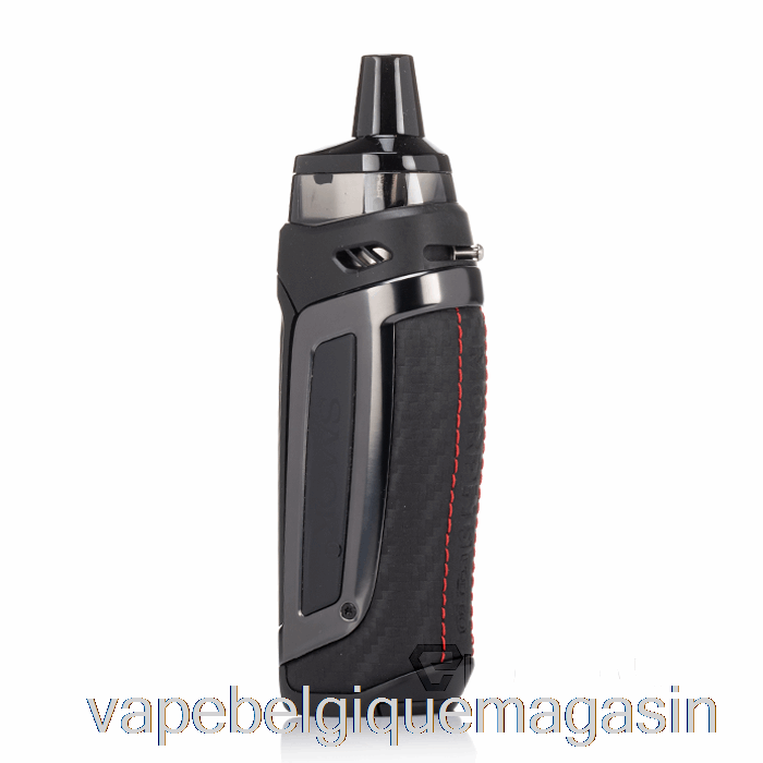 Vape Jetable Smok Morph S Pod-80 Kit Fibre De Carbone Noir